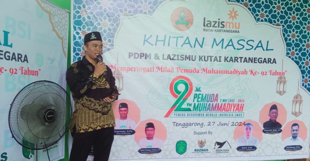PDPM Kukar Gelar Khitanan Massal, Wujud Kepedulian di Milad ke-92 1 Anto e1719495177338
