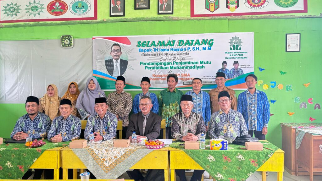 Kegiatan Penjaminan Mutu Sekolah Muhammadiyah Tenggarong Berlangsung Sukses 1 WhatsApp Image 2025 02 24 at 20.13.57 53fd6cf7